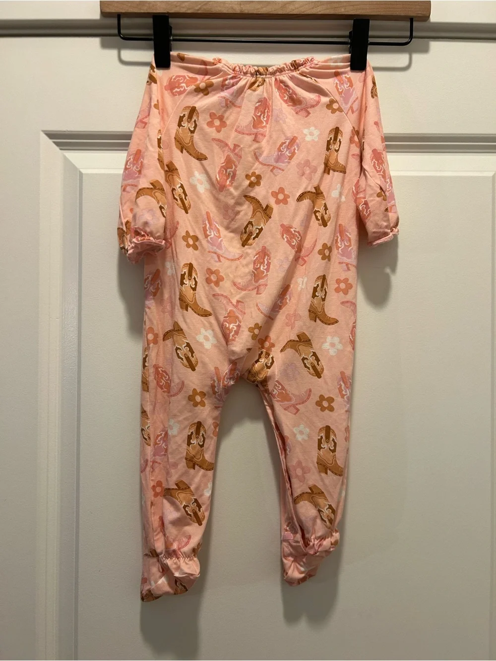 Mudpie Cowgirl Baby Sleeper Sz 3-6 months